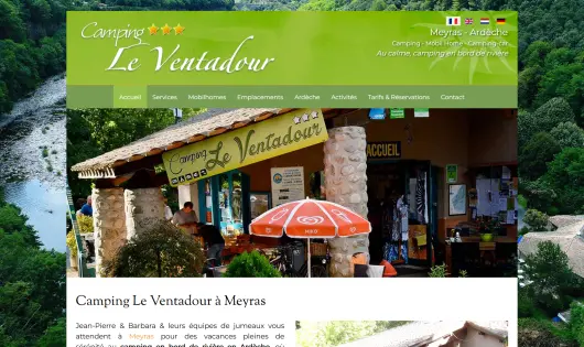 CAMPING LE VENTADOUR