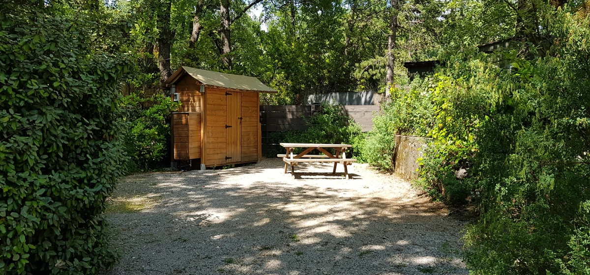 CAMPING LES CENT CHÊNES