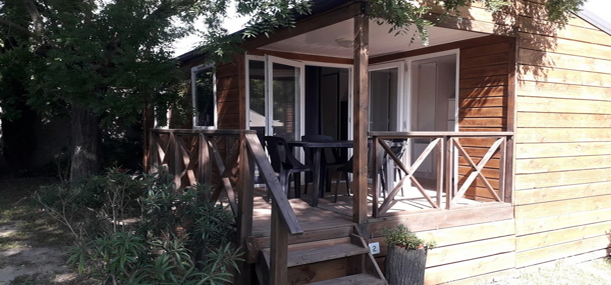 ♣ CAMPING ECOLODGE LES CIGALES (CLEF VERTE)