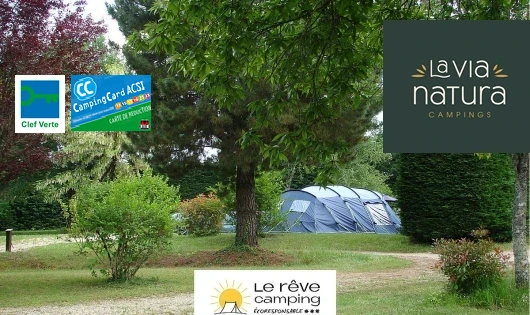 ♣ CAMPING ECORESPONSABLE LE RÊVE (CLEF VERTE)