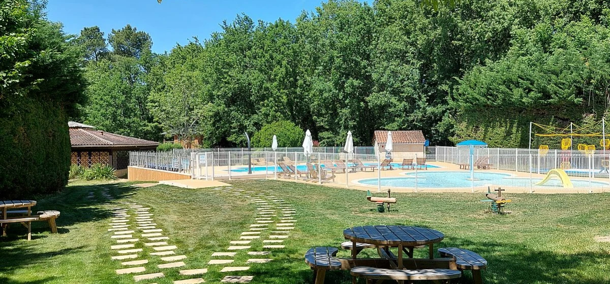 ♣ CAMPING ECORESPONSABLE LE RÊVE (CLEF VERTE)