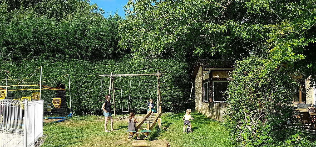 ♣ CAMPING ECORESPONSABLE LE RÊVE (CLEF VERTE)