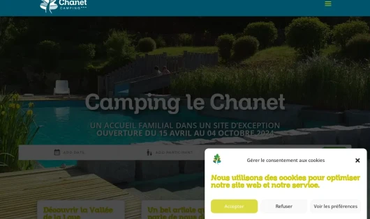 CAMPING LE CHANET
