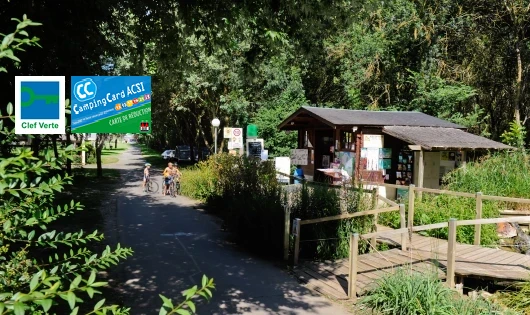 ♣ CAMPING AU BORD DE LOIRE (CLEF VERTE)