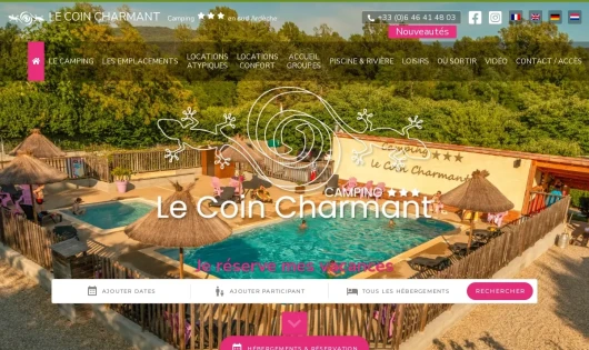 CAMPING LE COIN CHARMANT