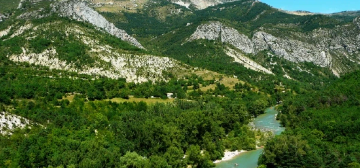 ♣ CAMPING CHASTEUIL VERDON PROVENCE (CLEF VERTE)