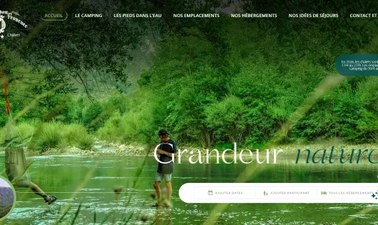 ♣ CAMPING CHASTEUIL VERDON PROVENCE (CLEF VERTE)