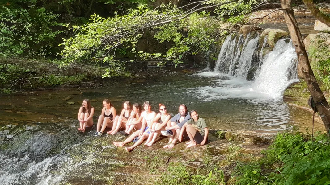 ♣ CAMPING LA CASCADE (CLEF VERTE)