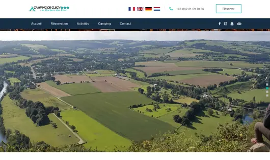CAMPING LES ROCHERS DES PARCS