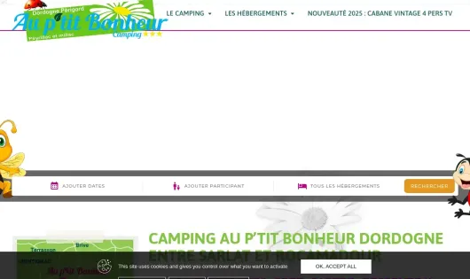 CAMPING AU P'TIT BONHEUR