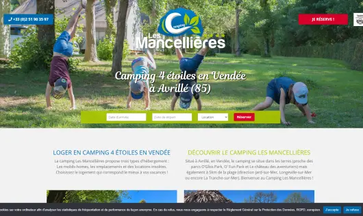 CAMPING LES MANCELLIERES