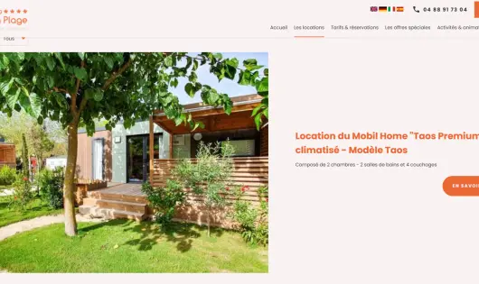 CAMPING LE MAS DE LA PLAGE