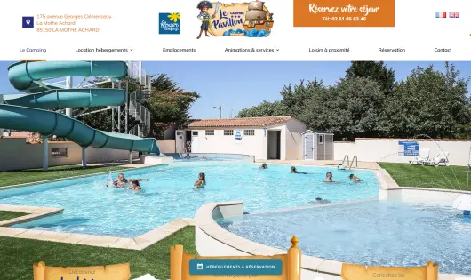 FLOWER CAMPING LE PAVILLON