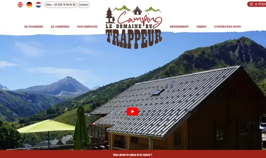 LE DOMAINE DU TRAPPEUR