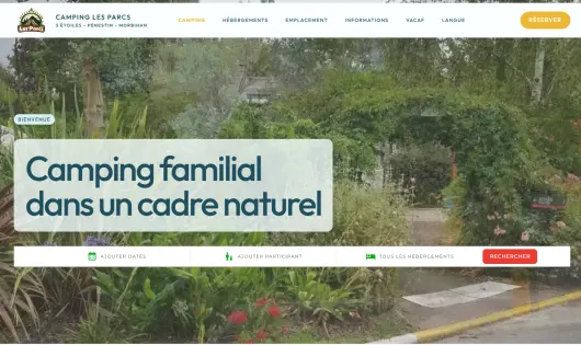 CAMPING LES PARCS