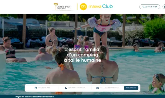 CAMPING L'ARBRE D'OR