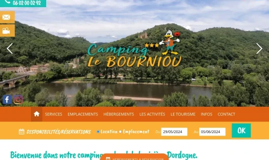 CAMPING LE BOURNIOU