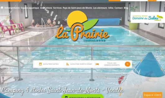 ♣ CAMPING LA PRAIRIE (CLEF VERTE)