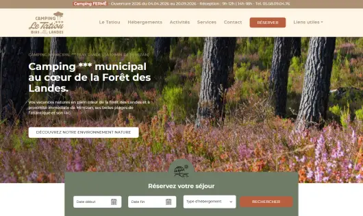 CAMPING LE TATIOU