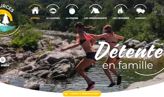 CAMPING LES SOURCES