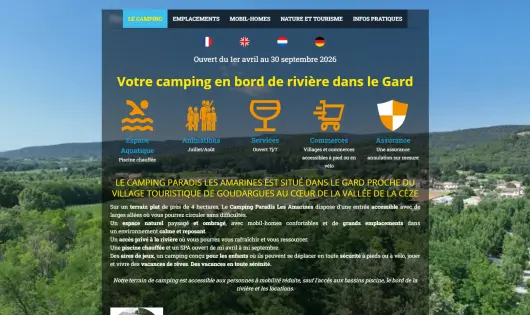 CAMPING LES AMARINES
