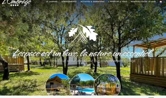 CAMPING L'OMBRAGE