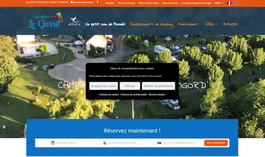 CAMPING LE GARRIT