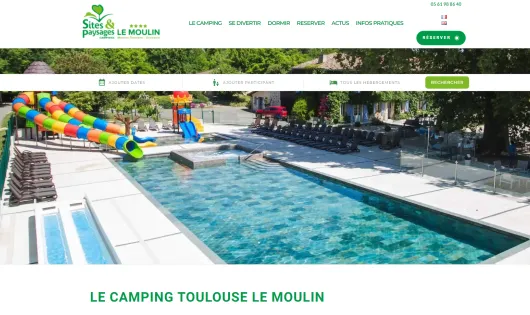 ♣ LE MOULIN SITES & PAYSAGES (CLEF VERTE)