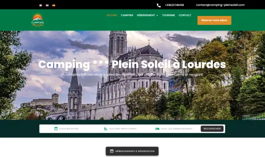 CAMPING PLEIN SOLEIL