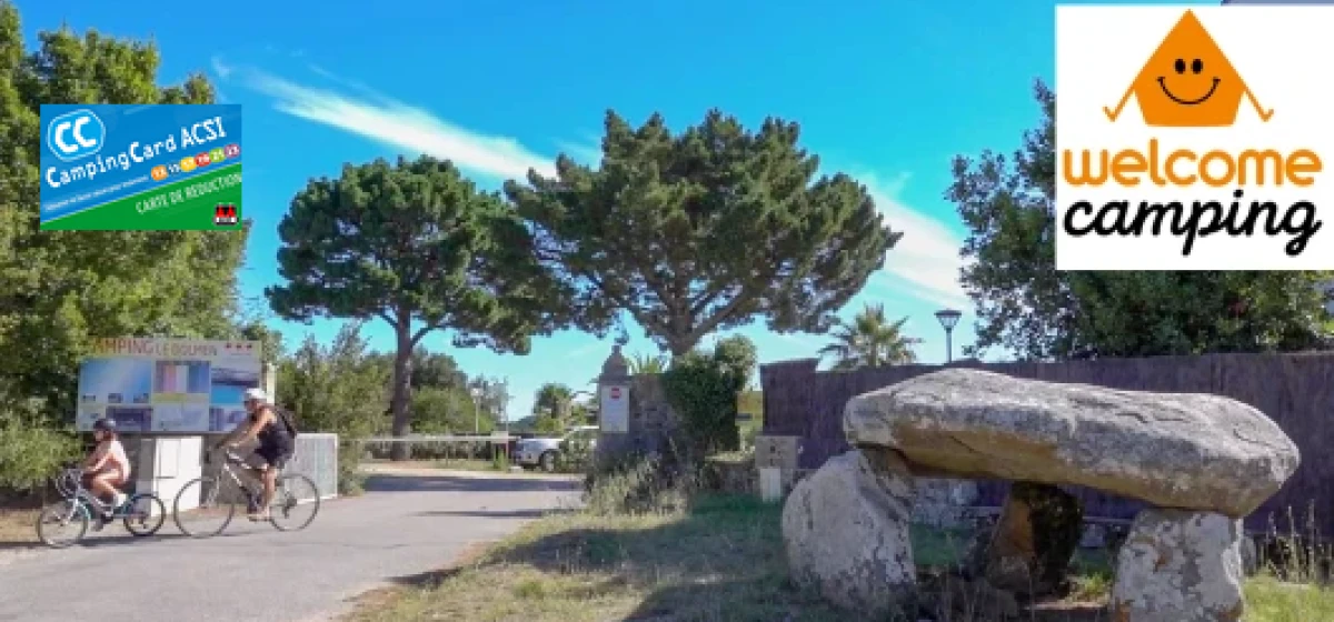 CAMPING LE DOLMEN (WELCOME CAMPING)