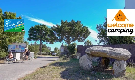 CAMPING LE DOLMEN (WELCOME CAMPING)