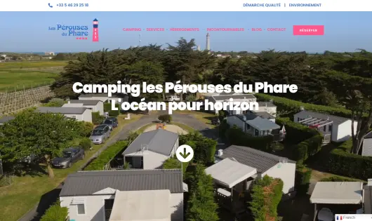 CAMPING LES PÉROUSES DU PHARE (WELCOME CAMPING)
