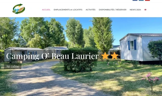 CAMPING O’ BEAU LAURIER