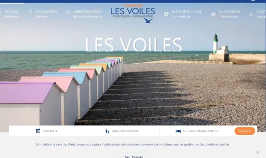 CAMPING LES VOILES