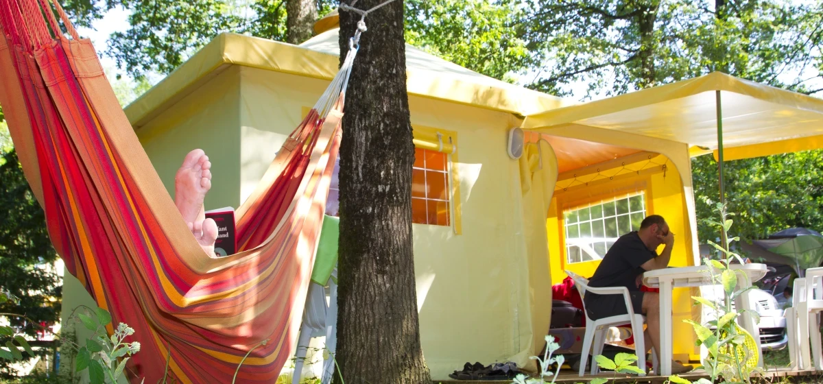 Camping Les Monts d'Albi à TEILLET dans le Tarn (81)