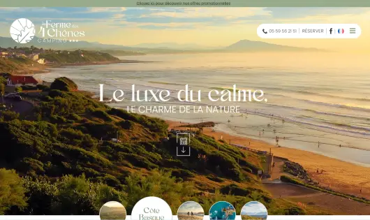 CAMPING LA FERME DES 4 CHENES