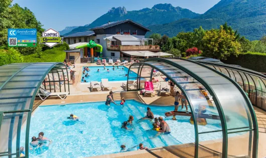 Camping Ain : Camping 3 étoiles dans l'Ain en région Rhone-Alpes