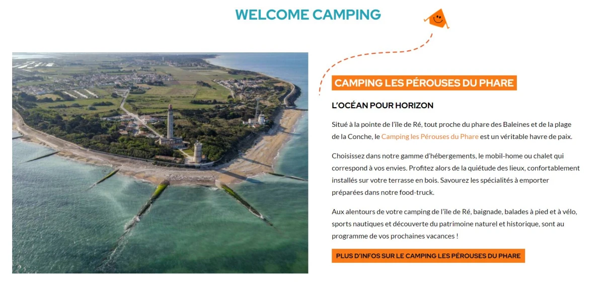 WELCOME CAMPING