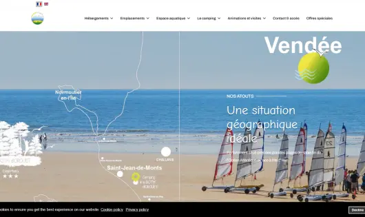 CAMPING LE BOTH D'OROUET