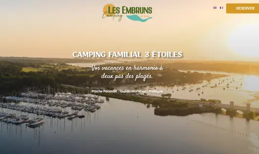 CAMPING LES EMBRUNS