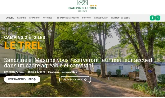 CAMPING LE TREL