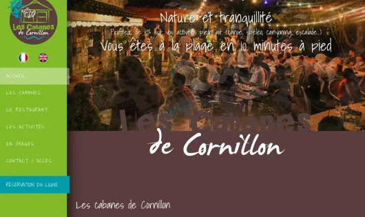 LES CABANES DE CORNILLON