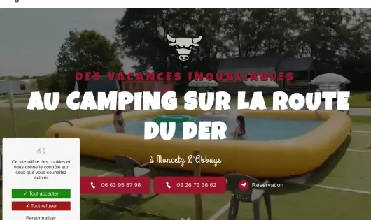 CAMPING SUR LA ROUTE DU DER