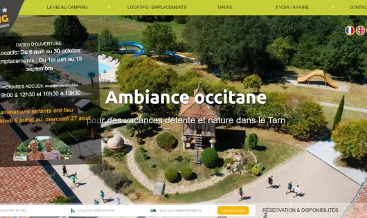 CAMPING LE ROUSSIEUX