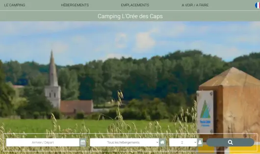 CAMPING L'ORÉE DES CAPS