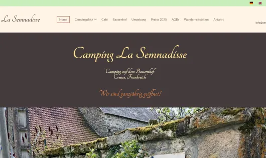 CAMPING LA SEMNADISSE