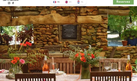CAMPING LES TROIS CANTONS