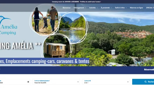 AMÉLIA CAMPING