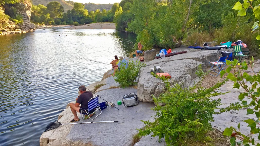 CAMPING LOU ROUCHETOU
