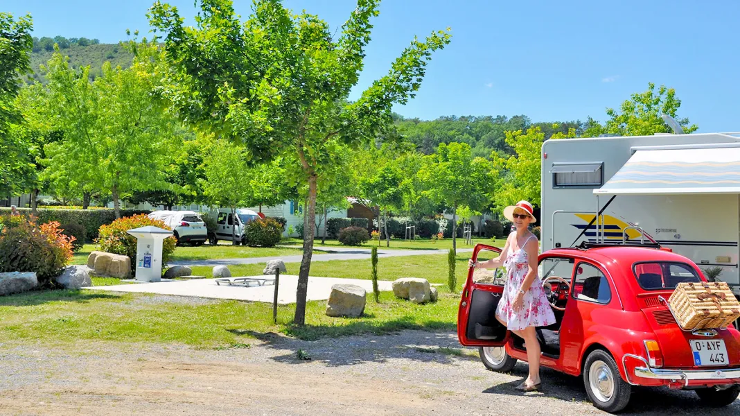 CAMPING LOU ROUCHETOU